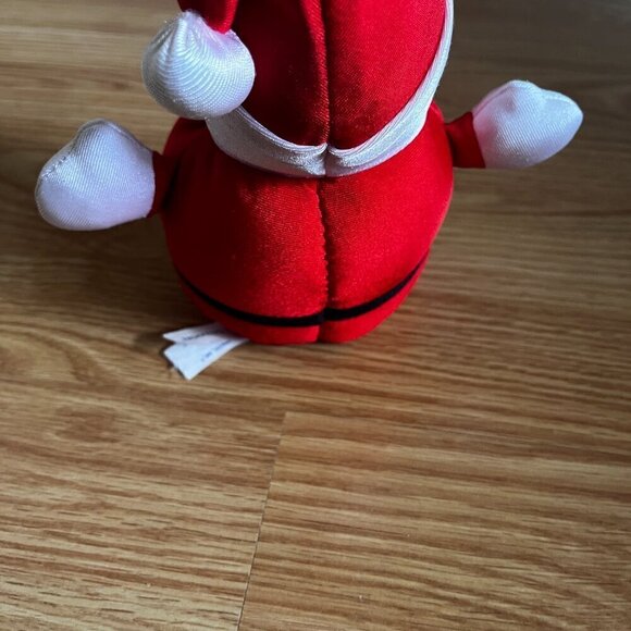 Santa Claus Parachute Style Nylon Christmas Decor Like Puffalump US Balloon - Picture 6 of 9